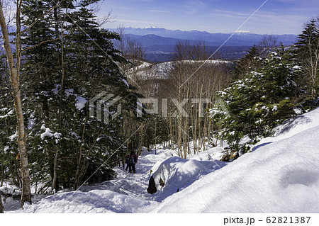 蓼科山登山道より 蓼科山登山道より 62821387