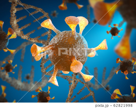 The Viruses and dna 62821998
