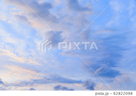 夕焼け空のイメージ 62822098