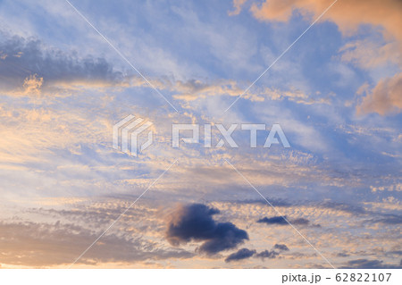 夕焼け空のイメージ 62822107