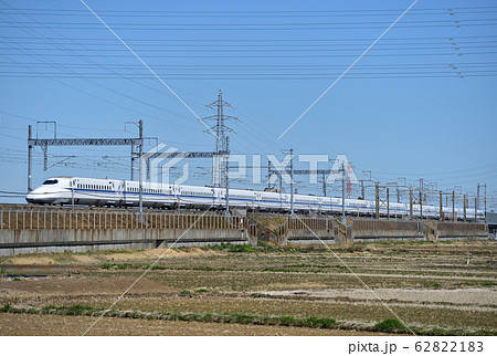 東海道新幹線　新横浜－小田原　JR西日本　N700系4000番台　F編成 62822183