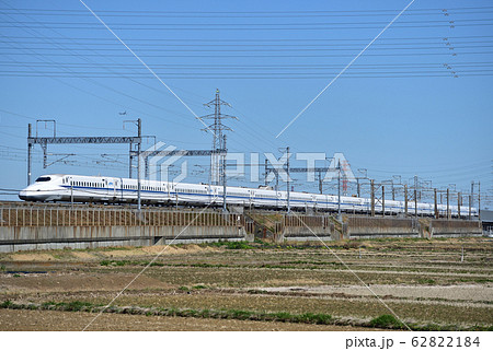 東海道新幹線　新横浜－小田原　JR東海　N700系2000番台　X編成 62822184