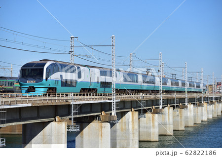 東海道本線　茅ヶ崎－平塚　JR東日本　251系　RE-1編成（大宮）　『スーパービュー踊り子』 62822186