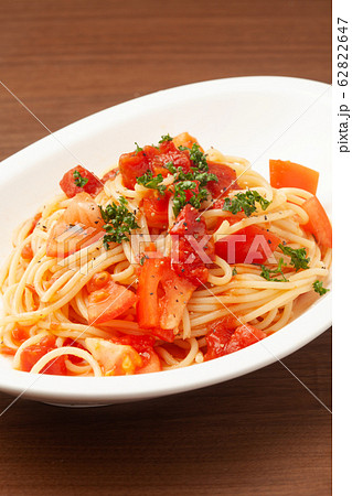 トマトの冷製パスタ 62822647