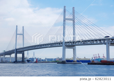 横浜ベイブリッジ(神奈川県横浜市) 横浜ベイブリッジ(神奈川県横浜市) 62823011