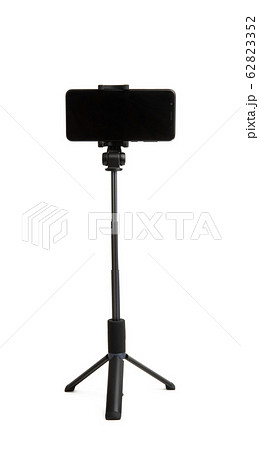 selfie stick isolated 62823352