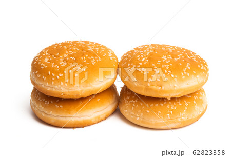 burger rolls isolated burger rolls isolated 62823358