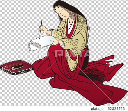 Ukiyo-e Women 60 - Stock Illustration [62823733] - PIXTA