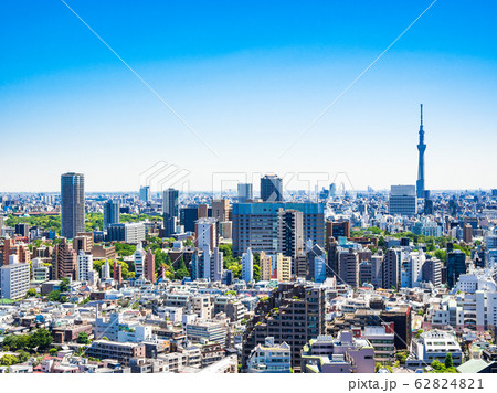 東京スカイツリーとシティビュー 東京スカイツリーとシティビュー 62824821
