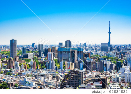 東京スカイツリーとシティビュー 62824822