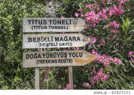 Direction signs in Turkish with English Direction signs in Turkish with English 62825151