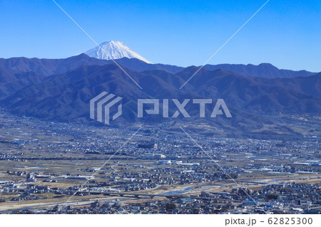 大蔵経寺山から望む富士山 大蔵経寺山から望む富士山 62825300