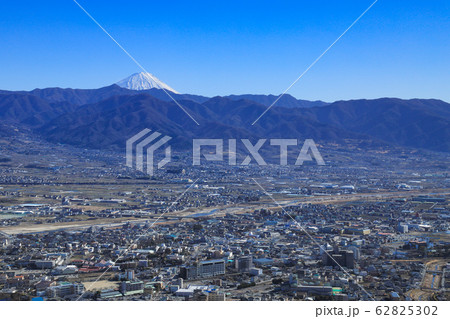 大蔵経寺山から望む富士山 大蔵経寺山から望む富士山 62825302