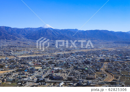 大蔵経寺山から望む富士山 大蔵経寺山から望む富士山 62825306