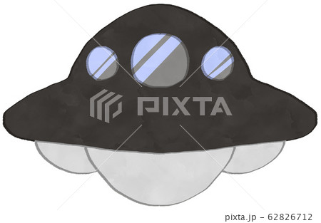 カッコいい宇宙船　UFO　未確認飛行物体 62826712