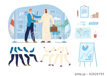 Businessmen, Politics Character Vector Constructor 62826795