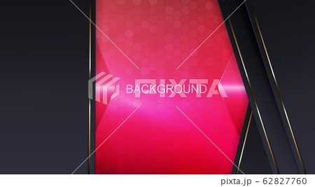 Bright pink design with mosaic and dark frames with a subtle shiny border 62827760