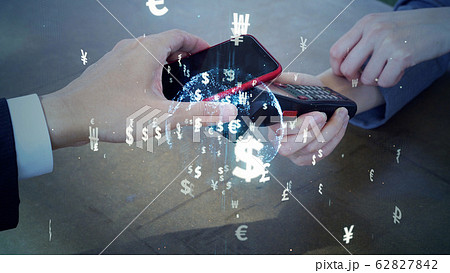 スマホ決済 62827842