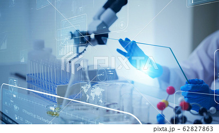 化学　研究 62827863