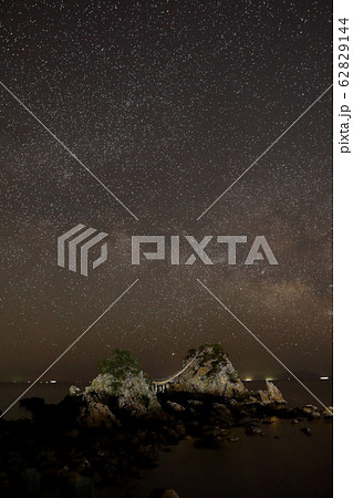 豊後二見ヶ浦の天の川 62829144