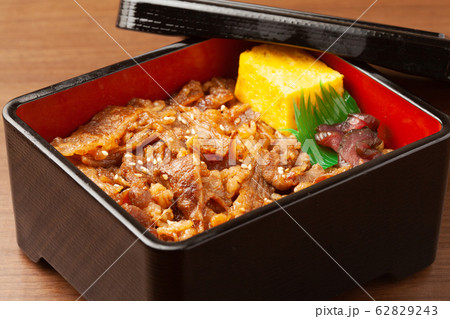 焼肉弁当 62829243