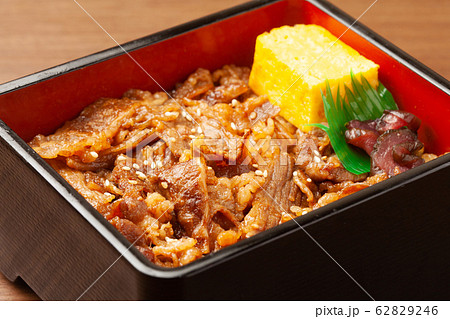 焼肉弁当 焼肉弁当 62829246