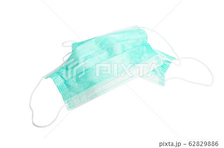 medical mask isolated 62829886