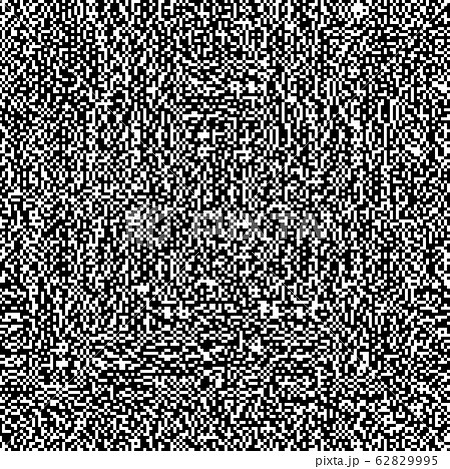 Background made of randomly distributed black and white squares. Seamless tile and backdrop with the design of a random computer generated texture and patterns. Illustration. Vector. Background made of randomly distributed black and white squares. Seamless tile and backdrop with the design of a random computer generated texture and patterns. Illustration. Vector. 62829995