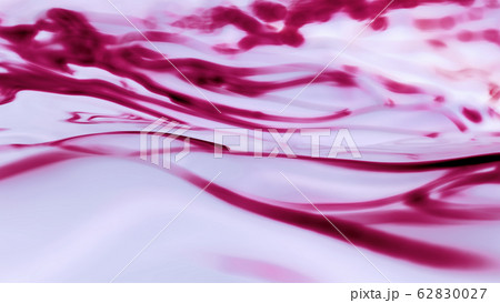 Abstract Wavy Background Closeup Pink 62830027