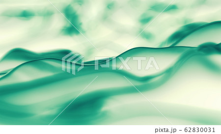 Abstract Wavy Background green water curved lines 62830031