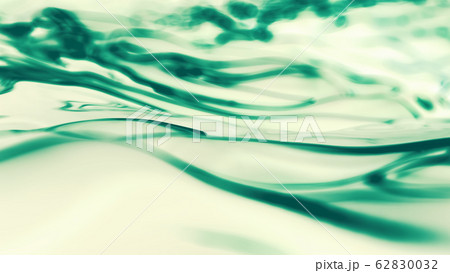 Abstract Wavy Background Closeup green water Abstract Wavy Background Closeup green water 62830032