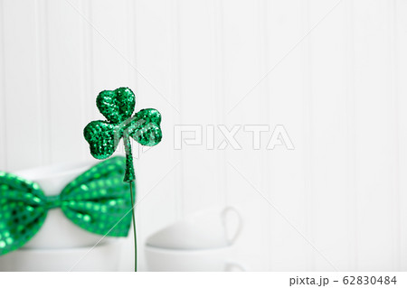 St. Patrick's Day theme with decorations 62830484