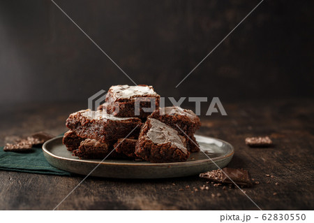 Chocolate Brownie Pie 62830550