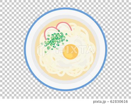 月見うどんのイラスト 月見うどんのイラスト 62830616