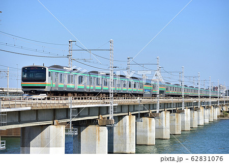 東海道本線　JR東日本　E231系1000番台　U501編成（小山） 62831076