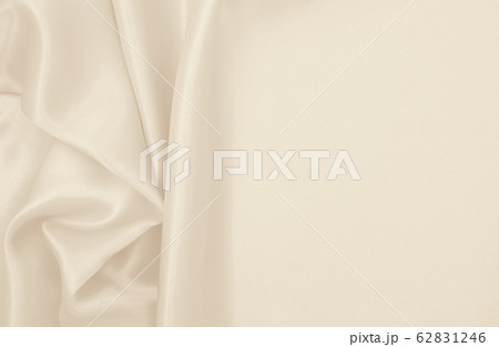Smooth elegant golden silk or satin luxury cloth 62831246