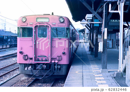 弥彦線のディーゼルカー 62832446