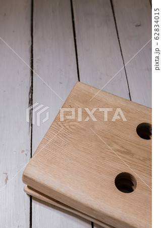 Stand for wine from wood in loft style 62834015