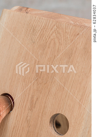 Stand for wine from wood in loft style 62834037