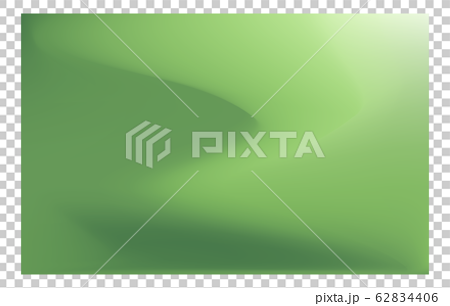 緑の滲んだグラデーションの背景素材のイラスト素材