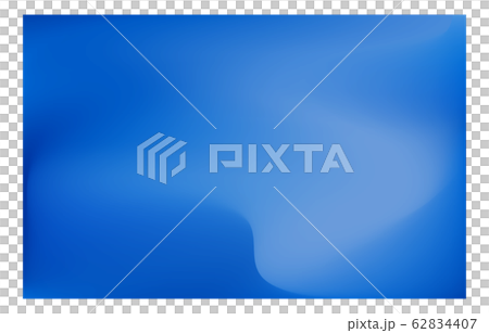 青い滲んだグラデーションの背景素材 62834407