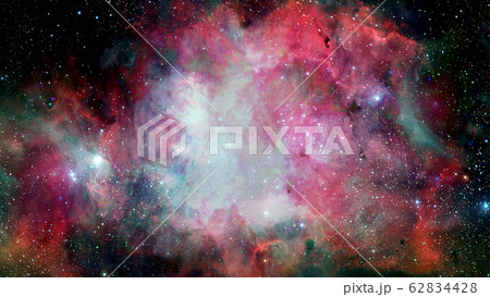 Starry background of deep outer space. Elements of Starry background of deep outer space. Elements of 62834428