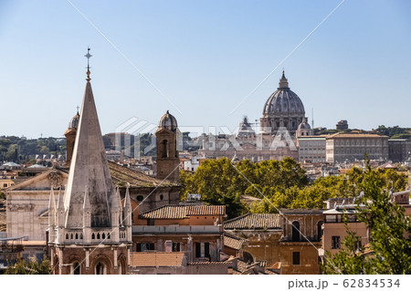 View of Rome historic center, Italy View of Rome historic center, Italy 62834534