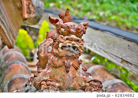 【シーサー】 62834662