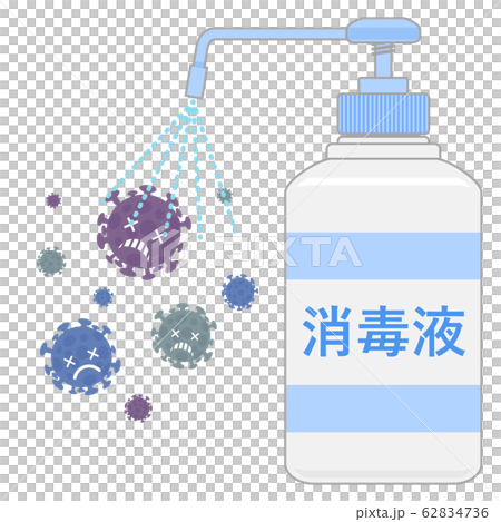 消毒液 消毒液 62834736