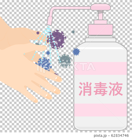 Antiseptic solution  62834746