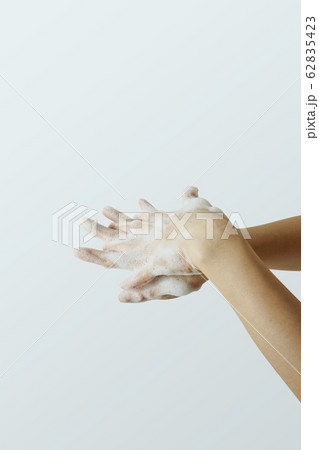 清潔 衛生 手 62835423