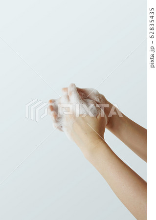 清潔 衛生 手 62835435