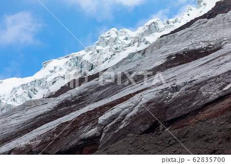 View from Cotopaxi volvcano during trekking trail. 62835700