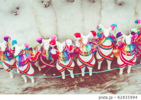 Traditional Ecuadorian handmade souvenir. Traditional Ecuadorian handmade souvenir. 62835994